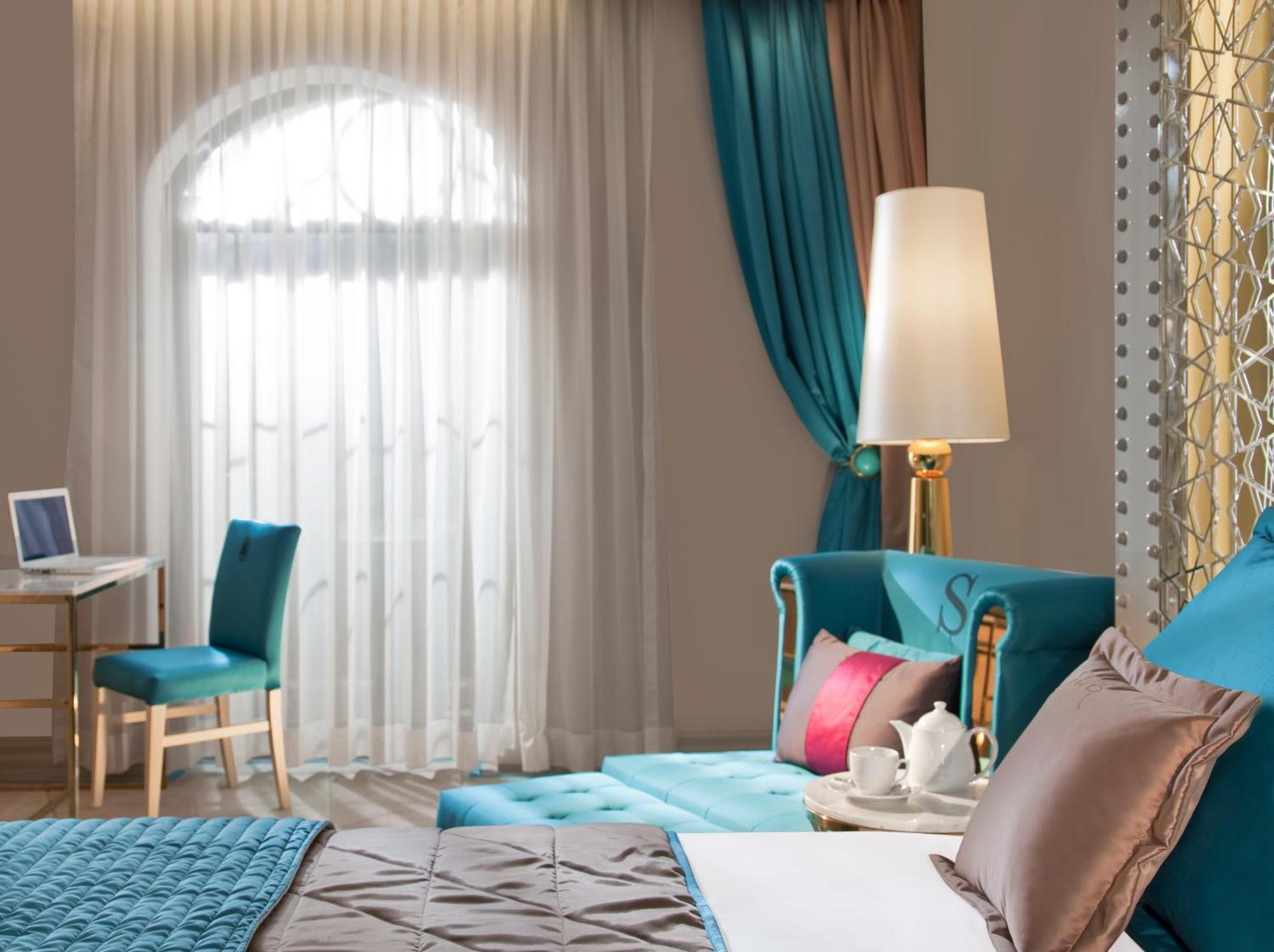 Sura Design Hotel & Suites Istanboel Buitenkant foto