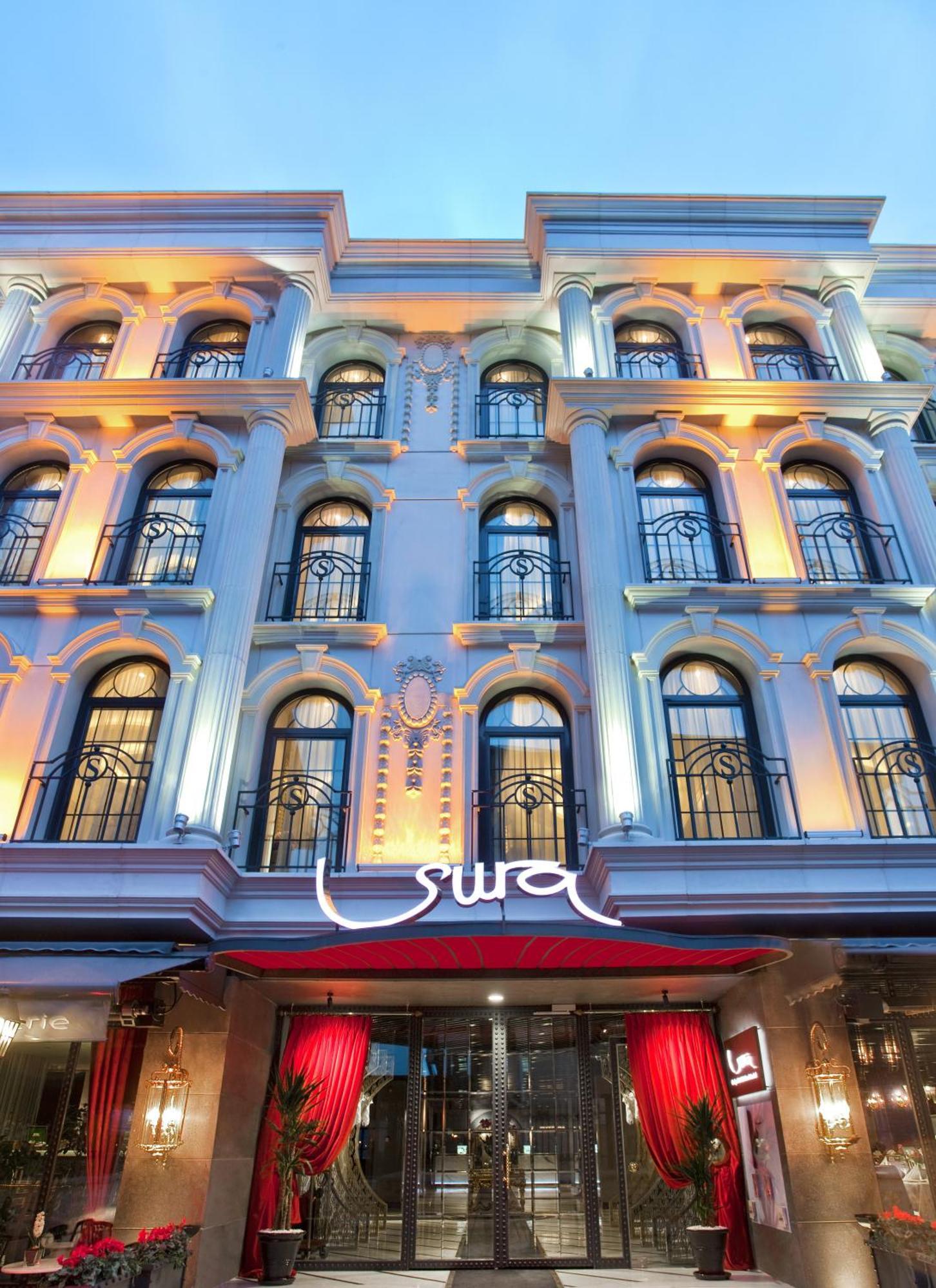 Sura Design Hotel & Suites Istanboel Buitenkant foto
